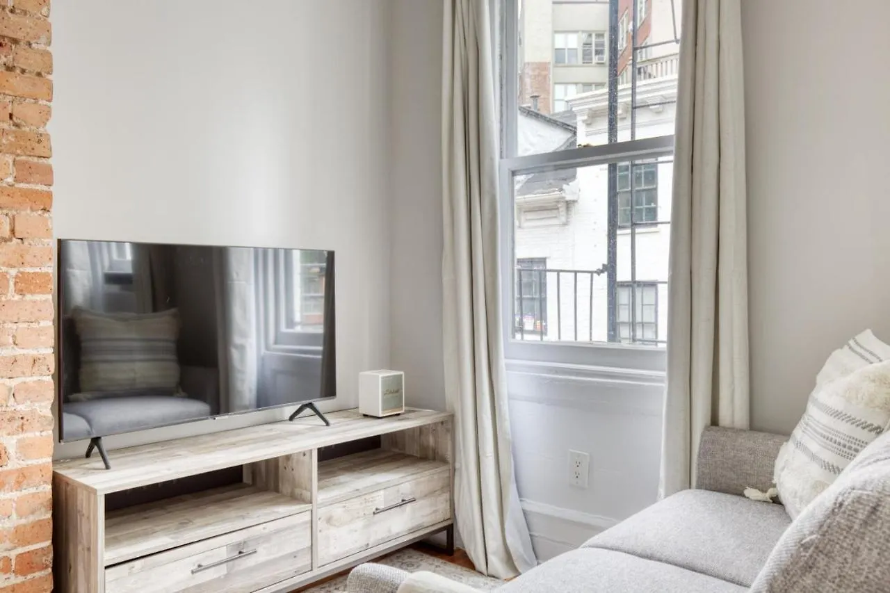 Lägenhet West Village Studio Nr Washington Sq Park Nyc-984 New York