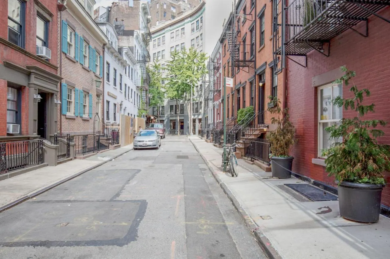 West Village Studio Nr Washington Sq Park Nyc-984 New York USA