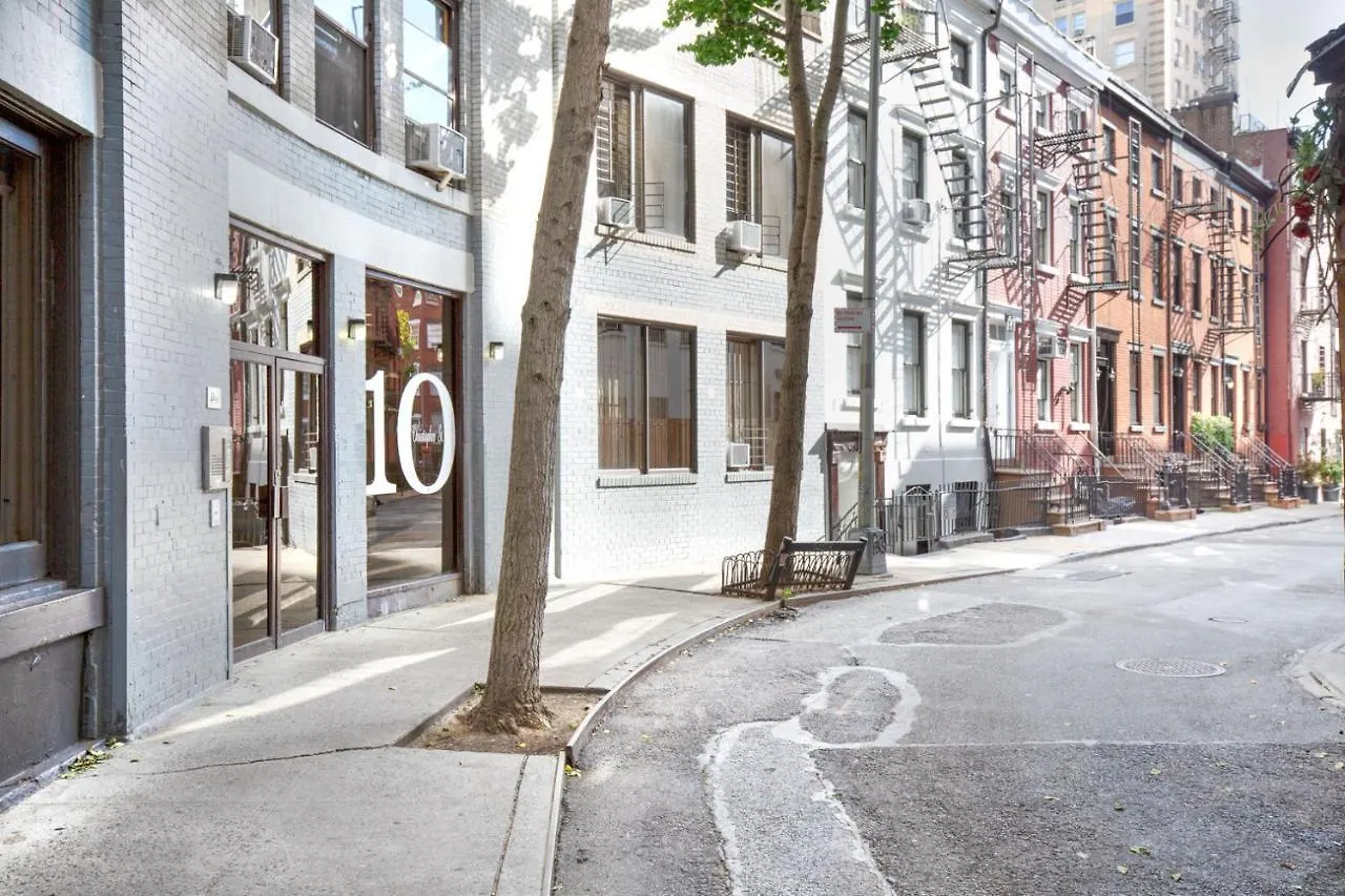 Lägenhet West Village Studio Nr Washington Sq Park Nyc-984 New York USA