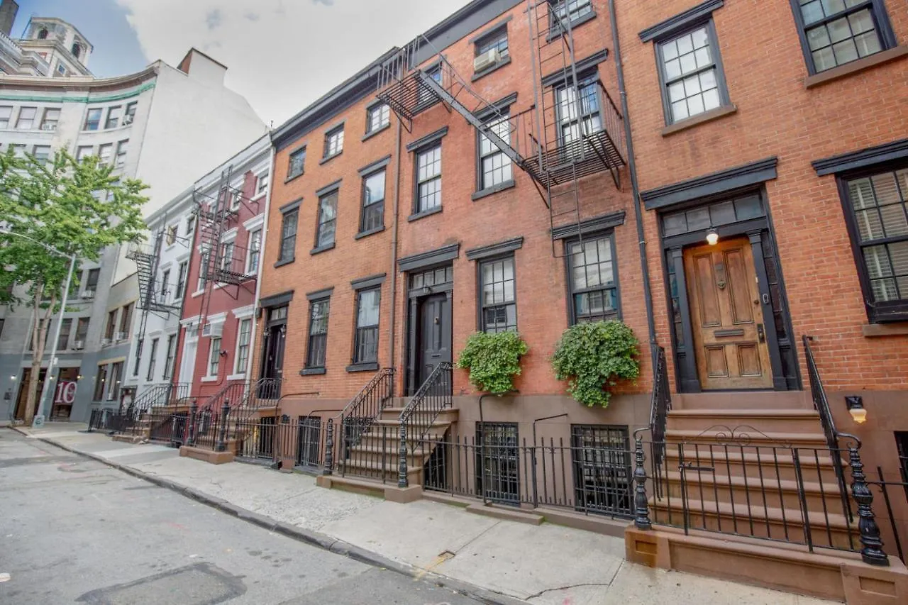 Lägenhet West Village Studio Nr Washington Sq Park Nyc-984 New York